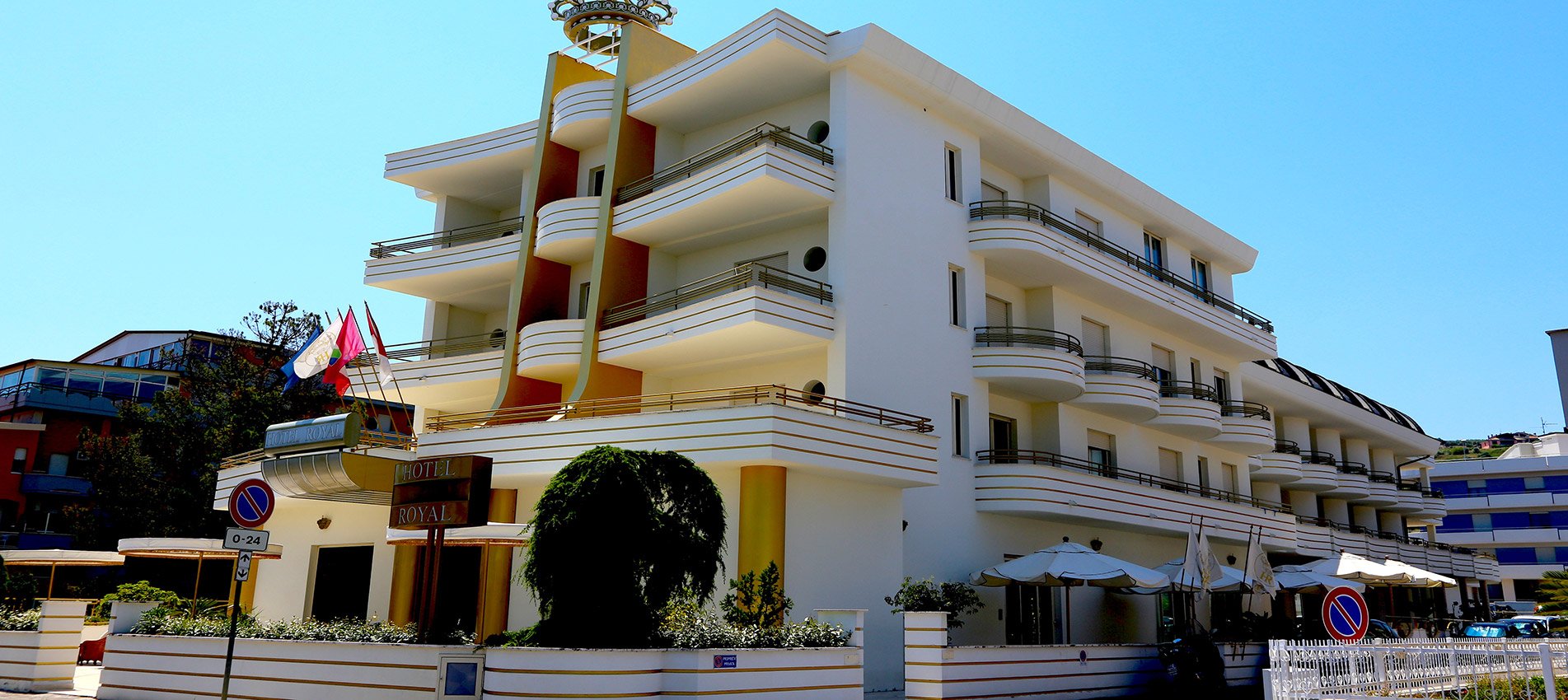 Hotel Royal, Vasto